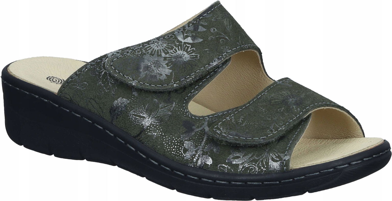 Žabky Dr.brinkmann 700648-07 Green Dámske