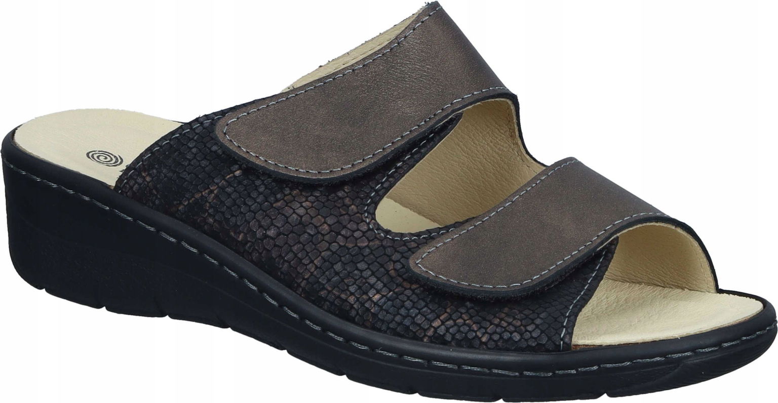 Žabky Dr.brinkmann 700649-23 Brown Dámske