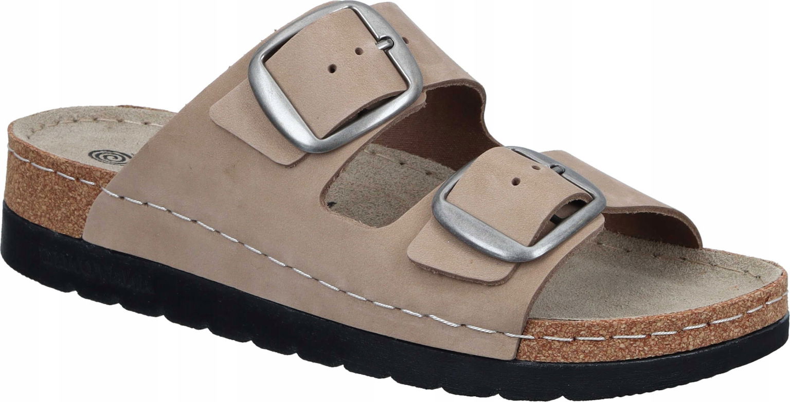 Žabky Dr.brinkmann 700741-08 Beige, Dámska Obuv
