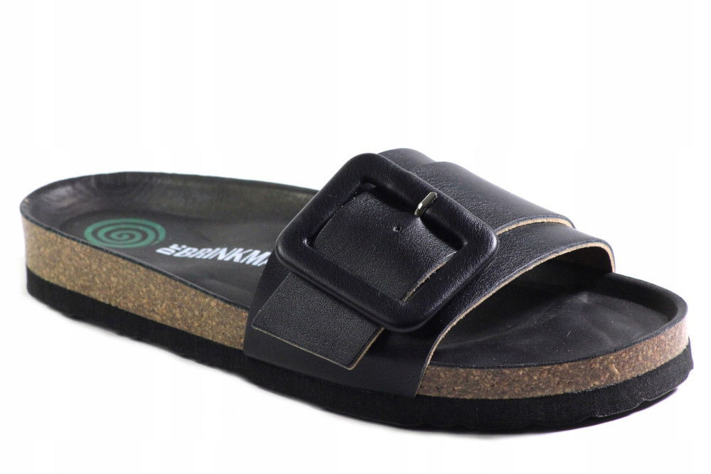 Žabky Dr.brinkmann 700758-01 Čierne, Dámske Topánky
