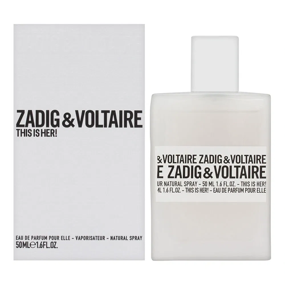 Zadig & Voltaire This Is Her 50 ml Edp