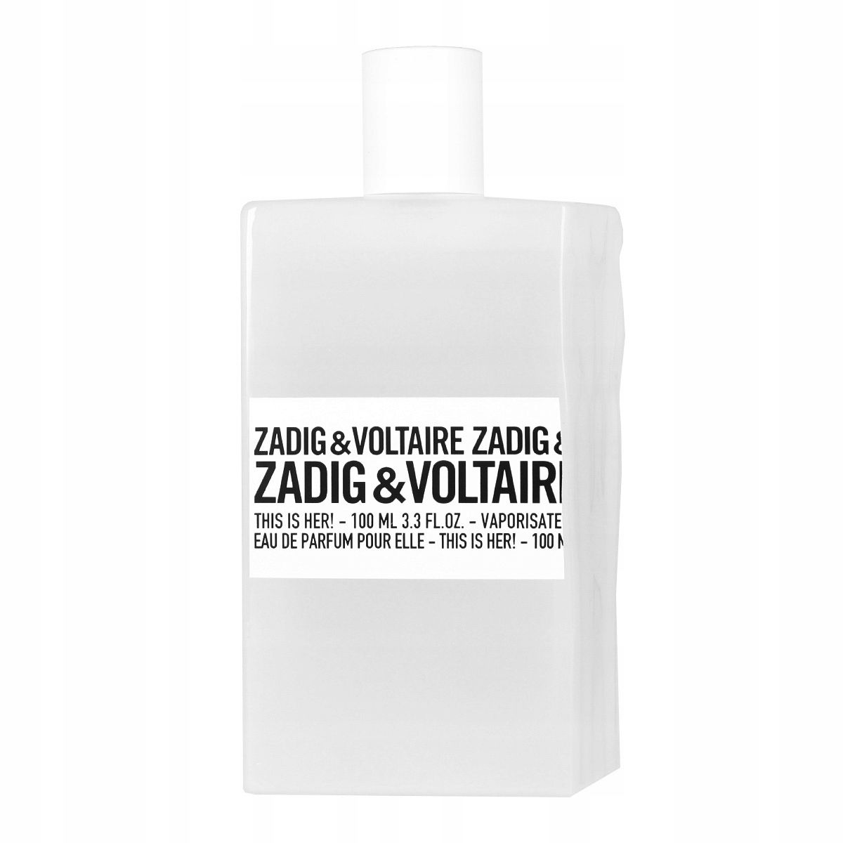 Zadig & Voltaire This is Her Edp 100 ml W