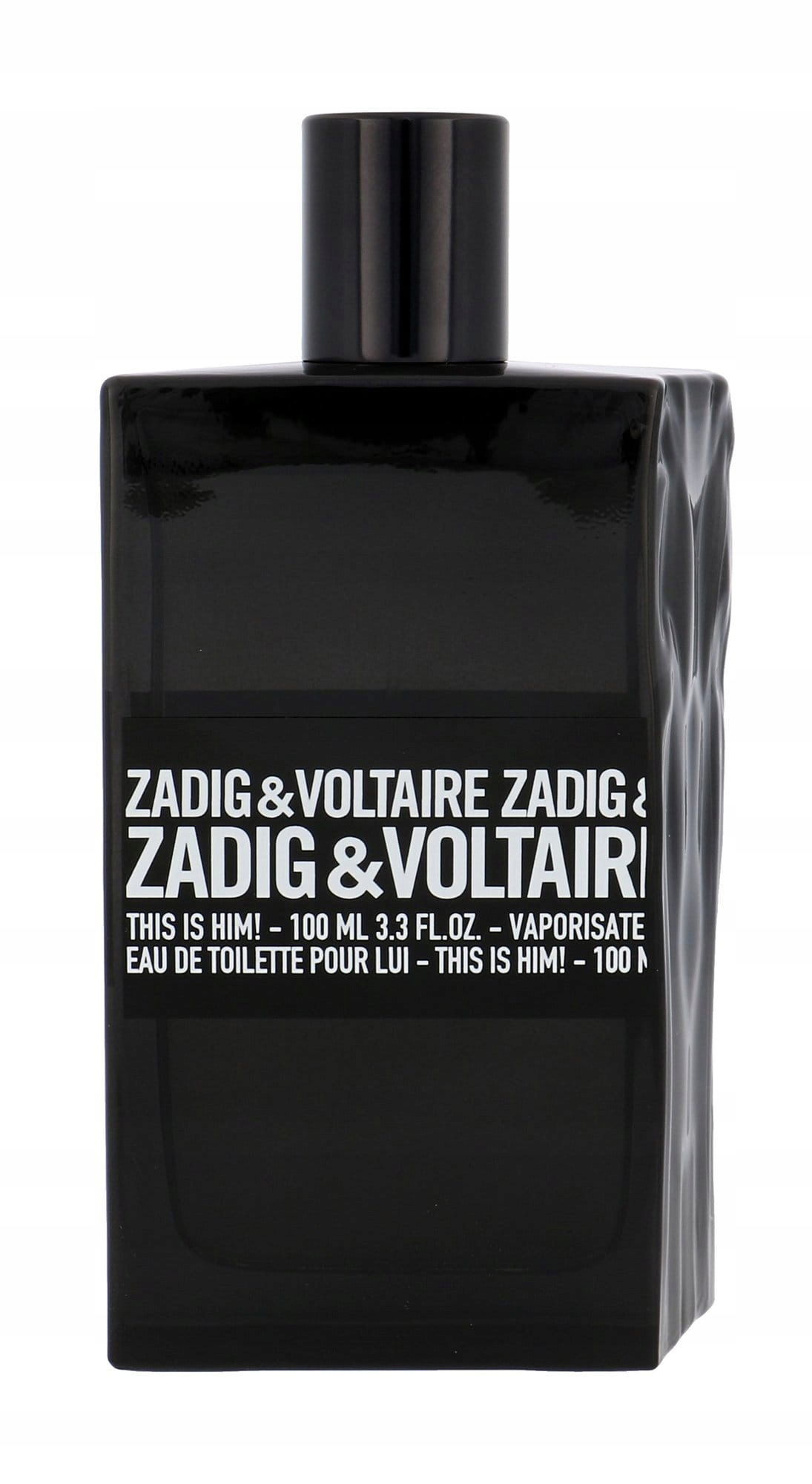Zadig & Voltaire This is Him Toaletná voda 100 ml