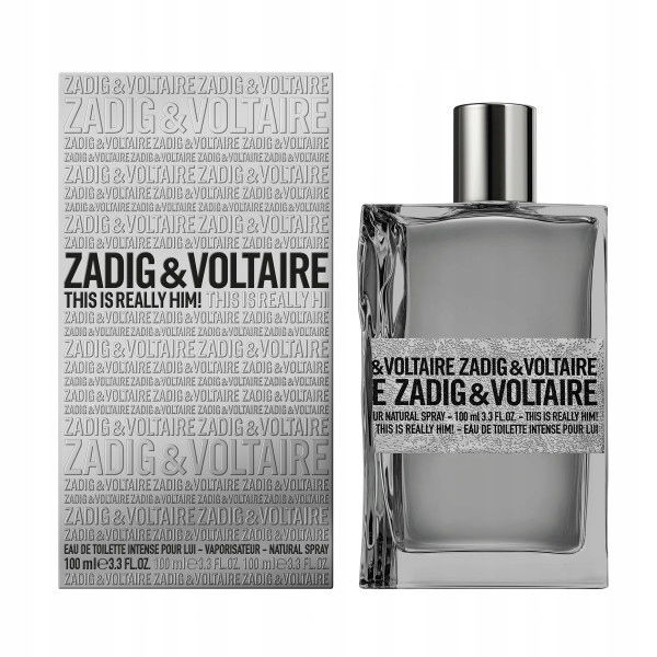 Zadig & Voltaire This Is Really Him toaletná voda 100 ml