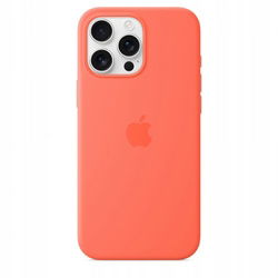 Zadný Kryt Apple pre Apple iPhone 16 Pre Max, oranžové