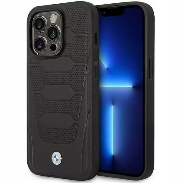 Zadný Kryt Bmw pre Apple iPhone 14 Pro čierny