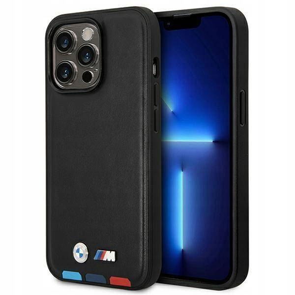 Zadný Kryt Bmw pre Apple iPhone 14 Pro Max čierny