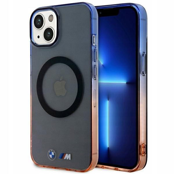 Zadný Kryt Bmw pre Apple iPhone 14 sivý