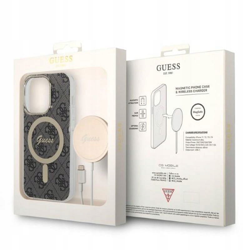 Zadný Kryt Guess pre iPhone 14 Pro, puzdro MagSafe 4G