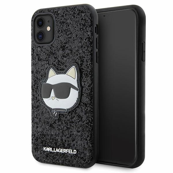 Zadný Kryt Karl Lagerfeld pre Apple iPhone 11 čierny