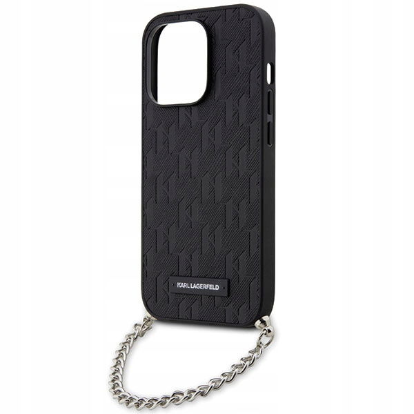 Zadný Kryt Karl Lagerfeld pre Apple iPhone 14 čierny