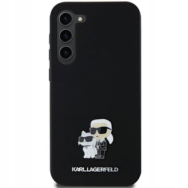 Zadný Kryt Karl Lagerfeld pre Samsung Galaxy A35 čierny