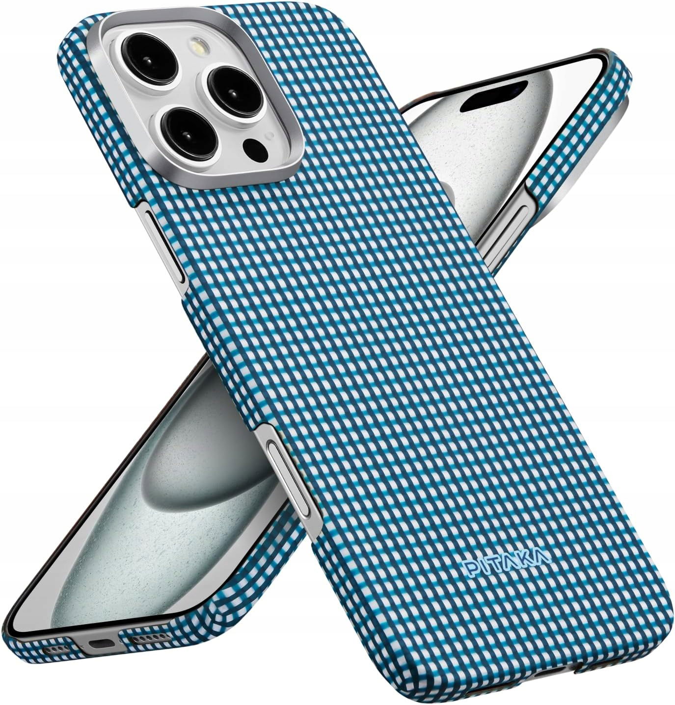 Zadný Kryt Pitaka pre Apple iPhone 16 Pro (Ocean) – štýlové puzdro