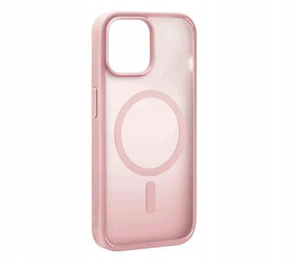 Zadný Kryt Puro pre Apple iPhone 15 ružový