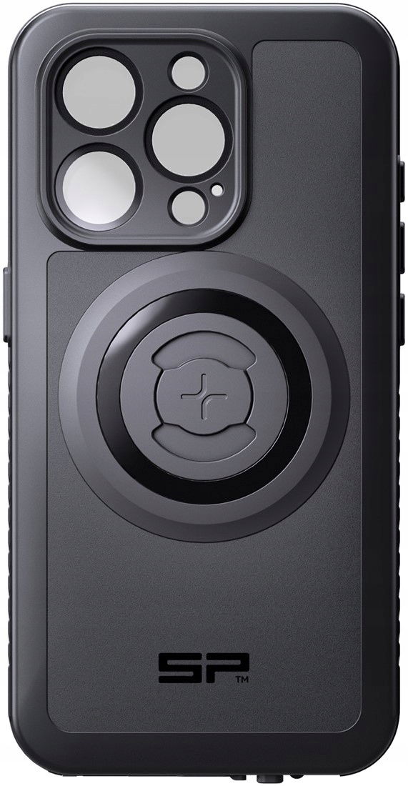 Zadný Kryt Sp Connect pre Apple iPhone 16 čierny