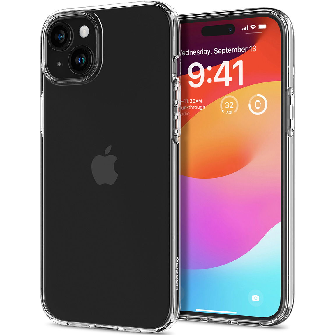 Zadný Kryt Spigen pre Apple iPhone 15 bezfarebný