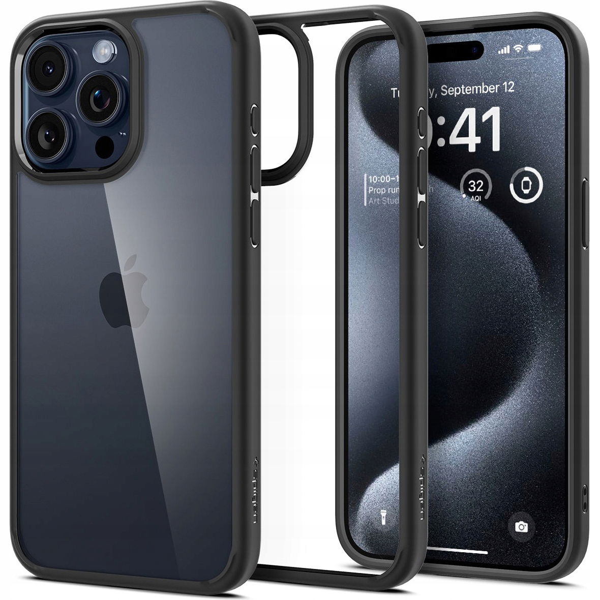 Zadný Kryt Spigen pre Apple iPhone 15 Pro bezfarebný