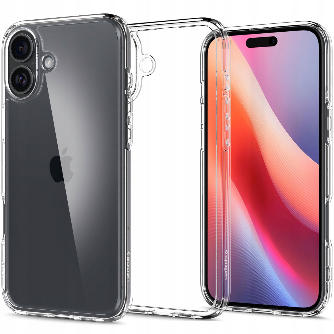 Zadný Kryt Spigen pre Apple iPhone 16 bezfarebný