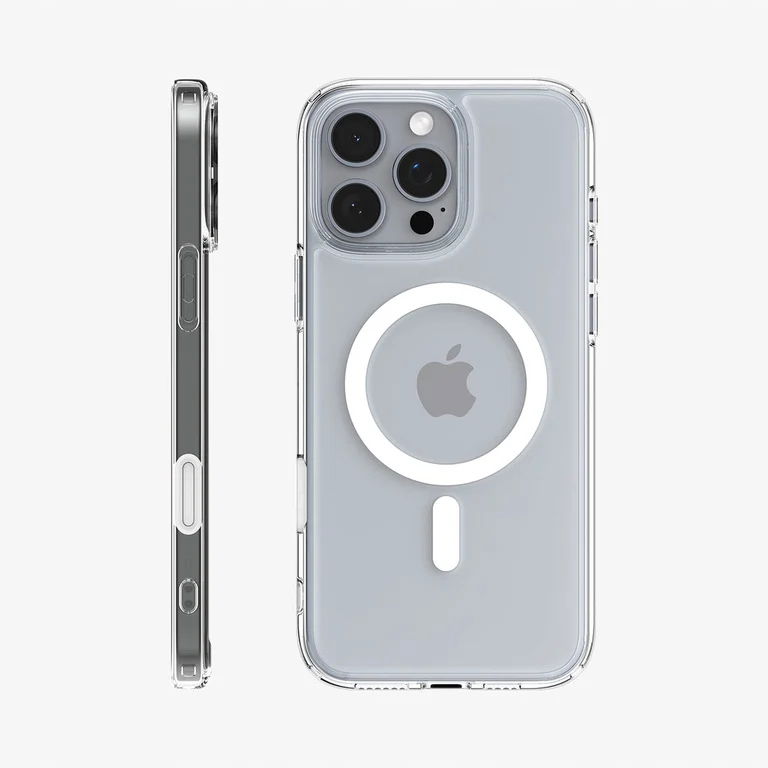 Zadný Kryt Spigen pre Apple iPhone 16 Pro bezfarebný