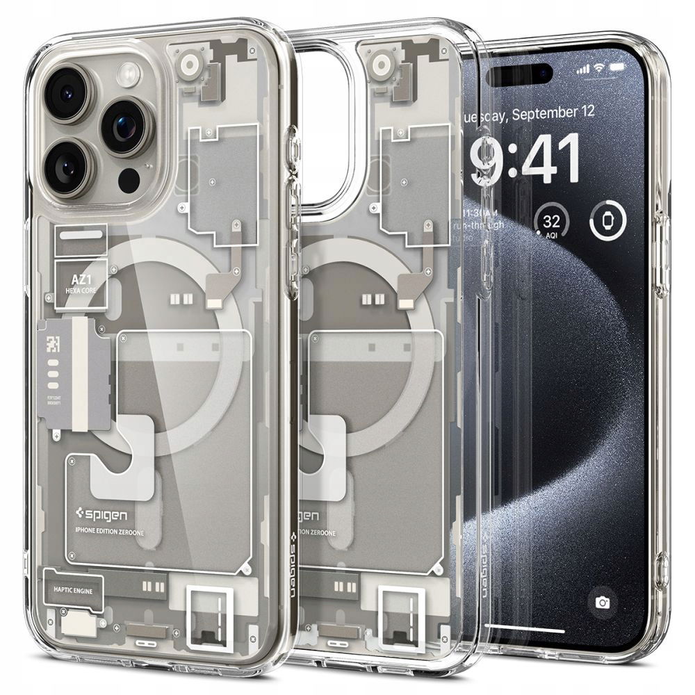 Zadný Kryt Spigen pre Apple iPhone 16 Pro Max béžový