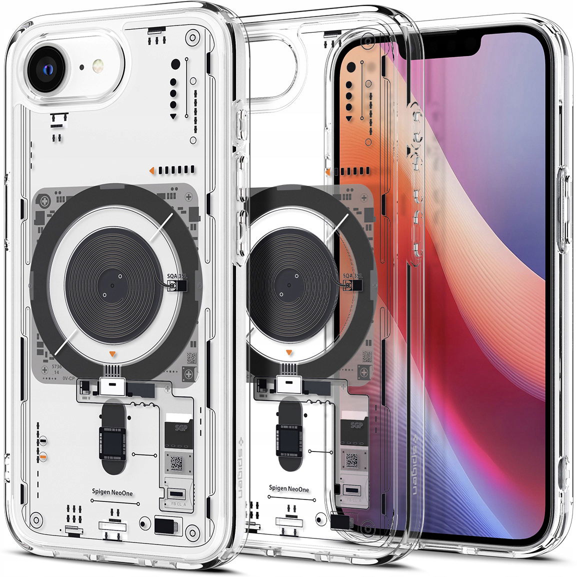 Zadný Kryt Spigen pre Apple iPhone 16e sivý