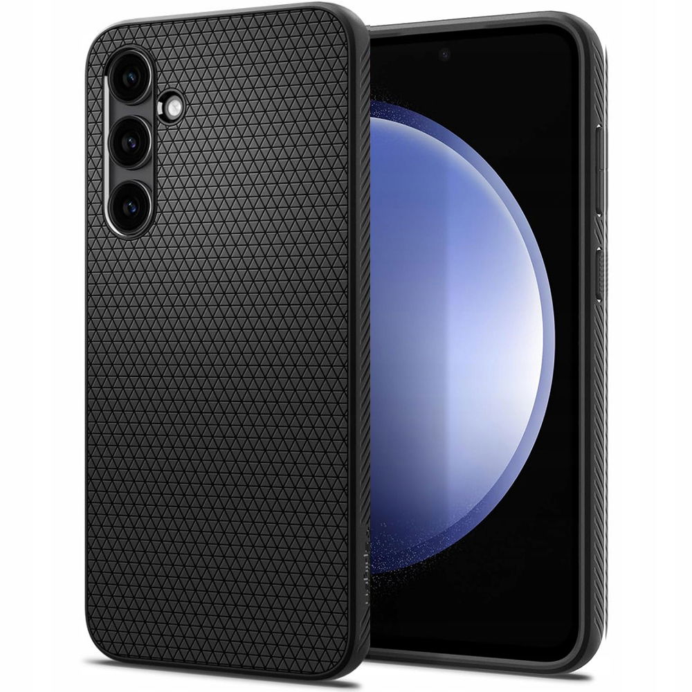 Zadný Kryt Spigen pre Samsung Galaxy S24 Plus čierny