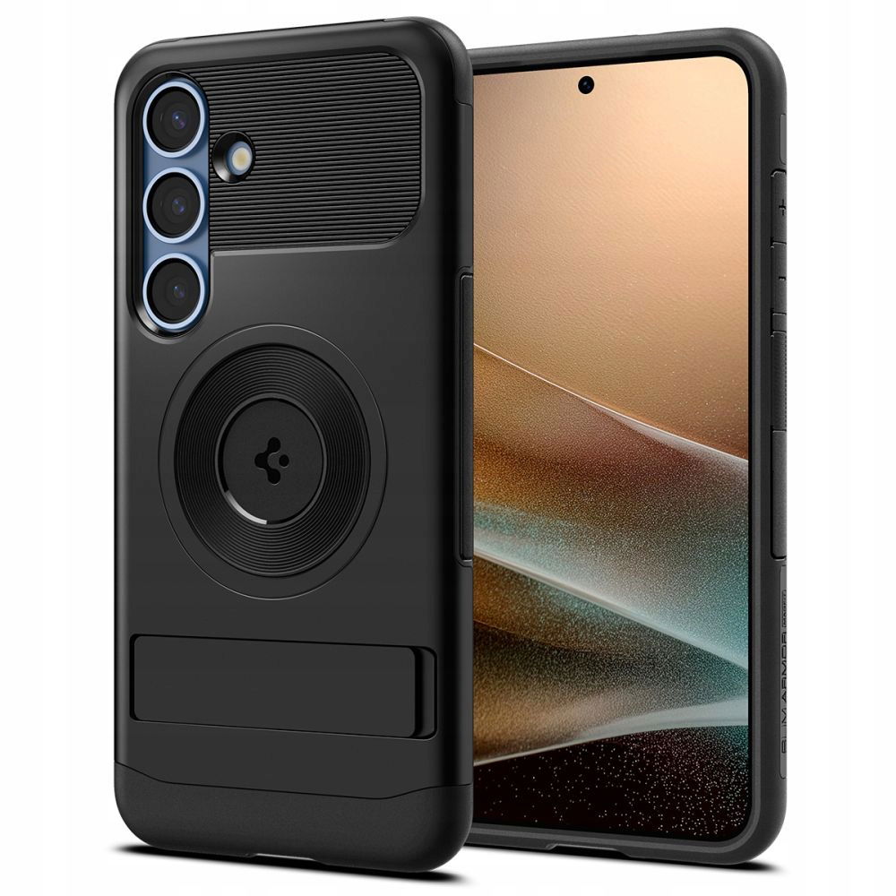 Zadný Kryt Spigen pre Samsung Galaxy S25 čierny