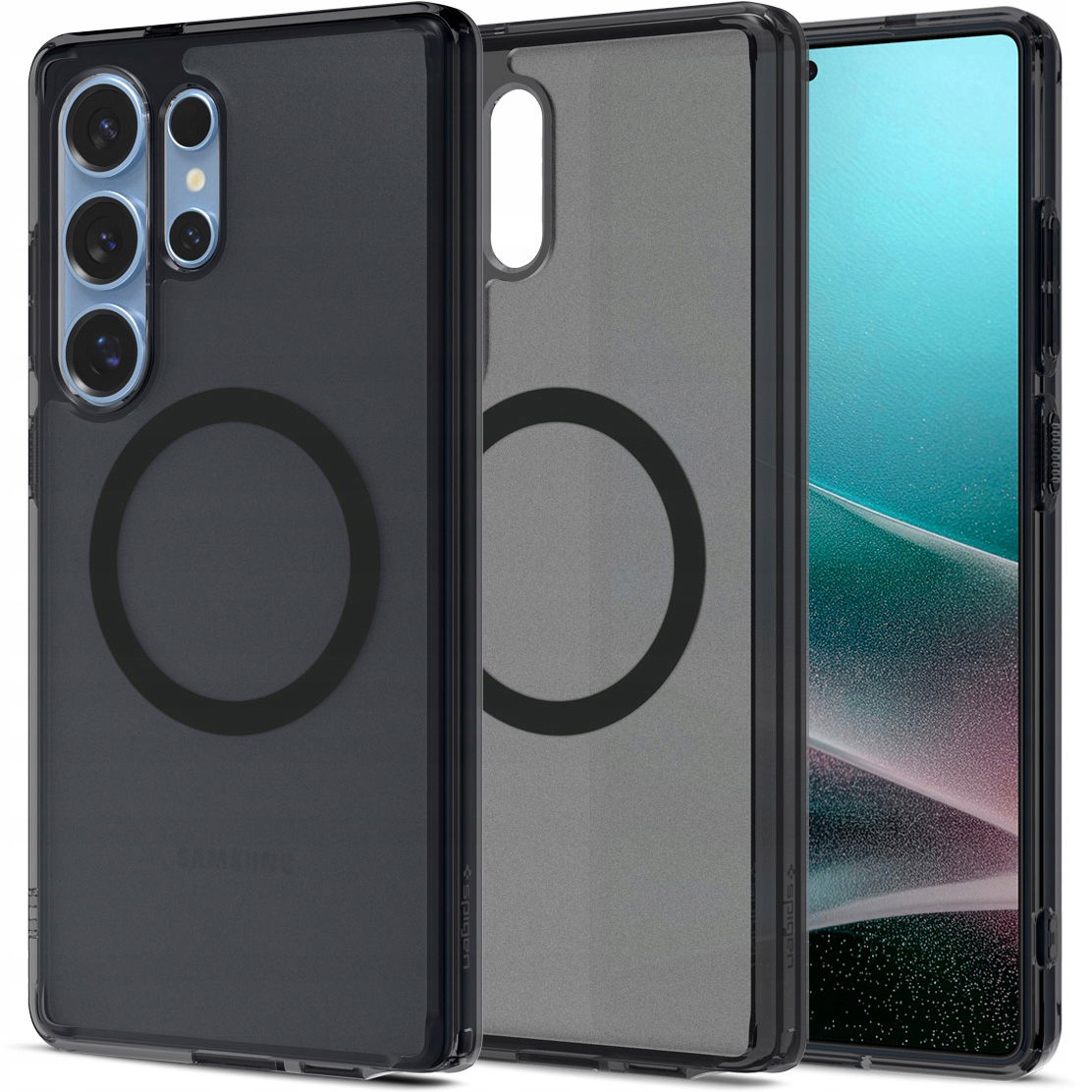 Zadný Kryt Spigen pre Samsung Galaxy S25 Ultra čierny