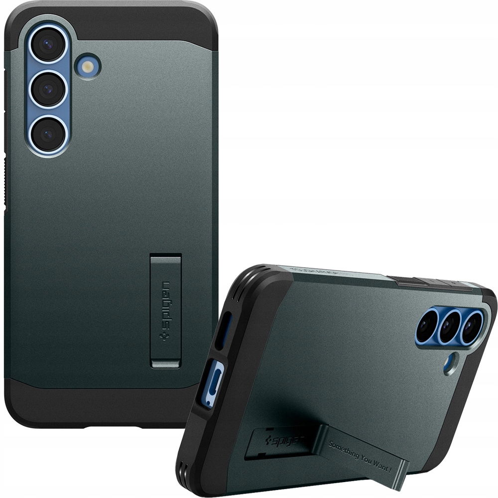 Zadný Kryt Spigen pre Samsung Galaxy S25+ zelený
