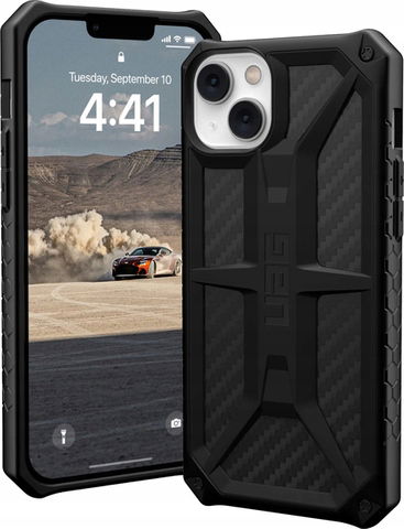 Zadný Kryt Uag pre Apple iPhone 14 Plus čierny