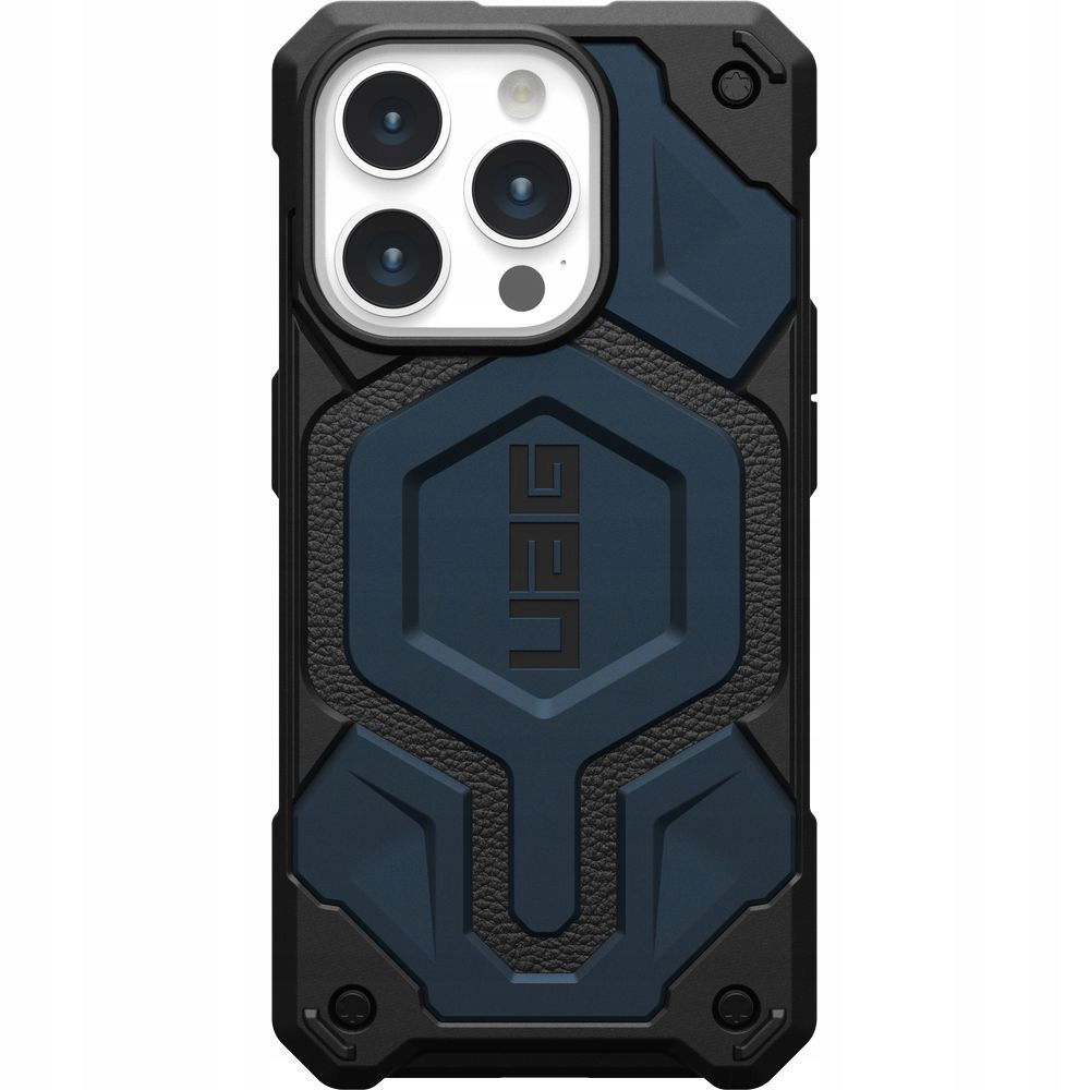 Zadný Kryt Urban Armor Gear pre Apple iPhone 15 Pro modrý