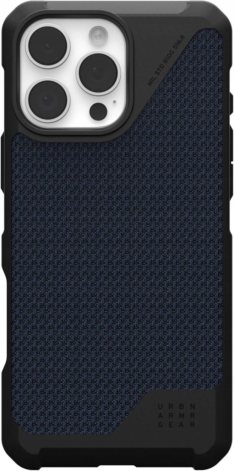 Zadný Kryt Urban Armor Gear pre Apple iPhone 16 Pro Max modrý