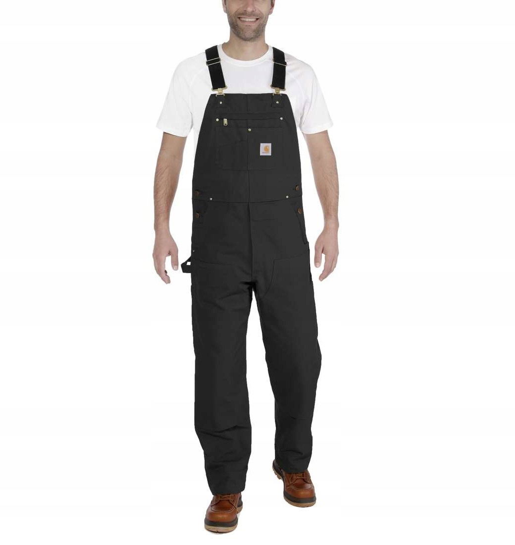 Záhradníčky Carhartt Bib Overall Black