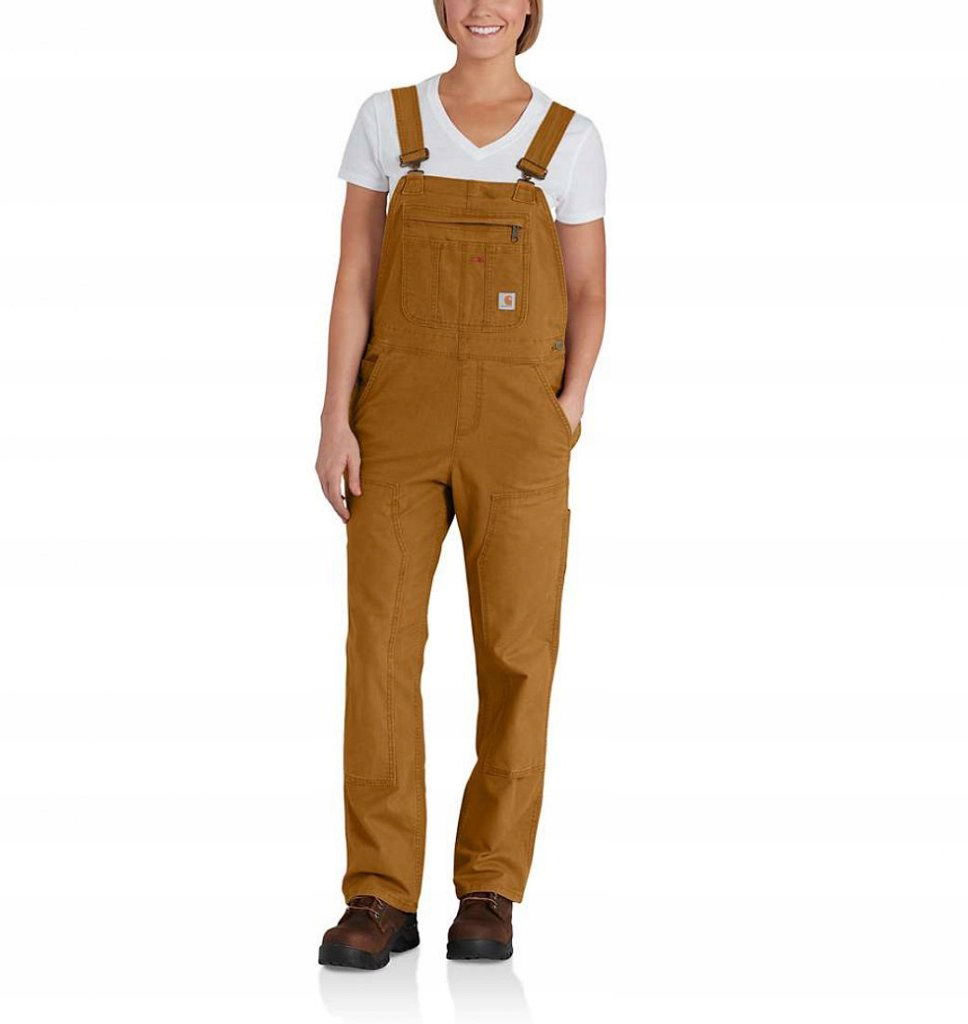 Záhradníčky Carhartt Crawford Double Front Bib Ove