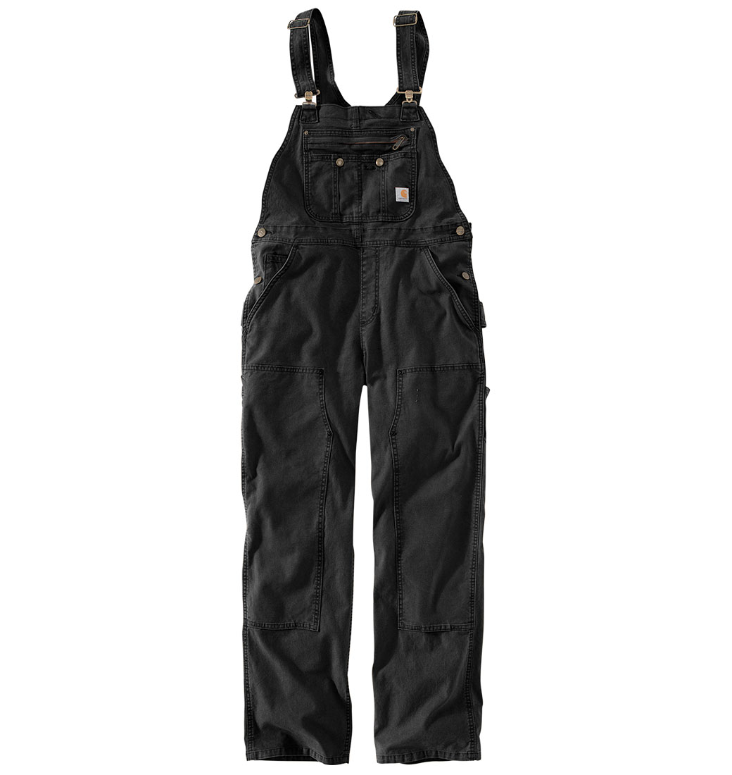 Záhradníčky Carhartt Crawford Double Front Black