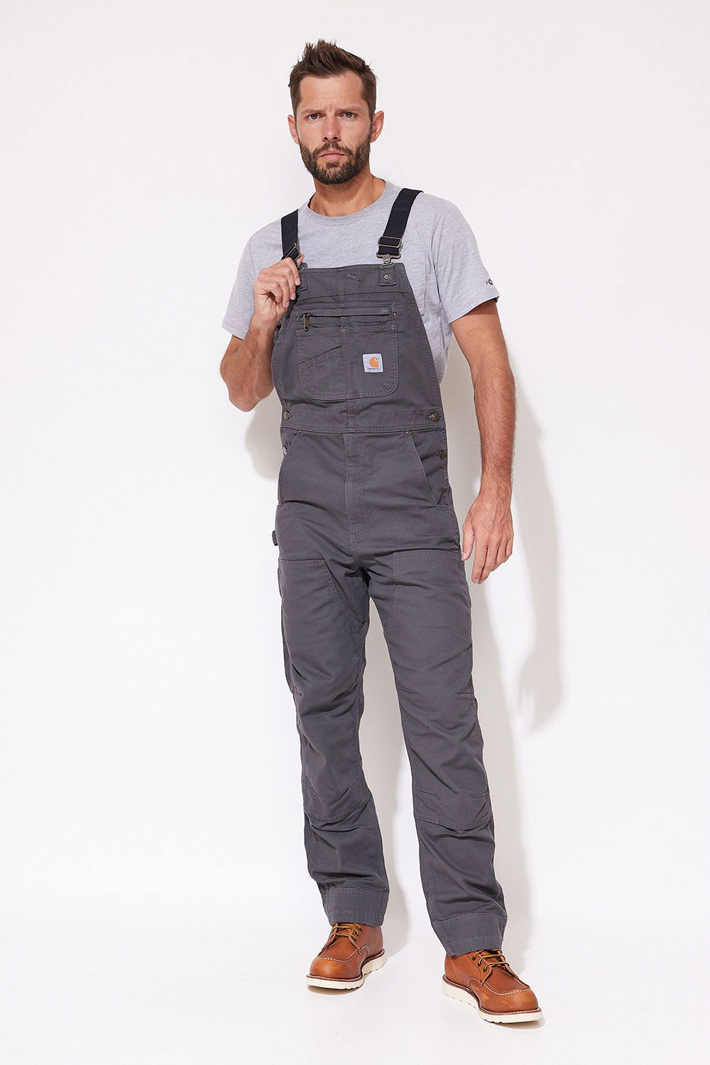 Záhradníčky Carhartt Rugged Flex Rigby Bib