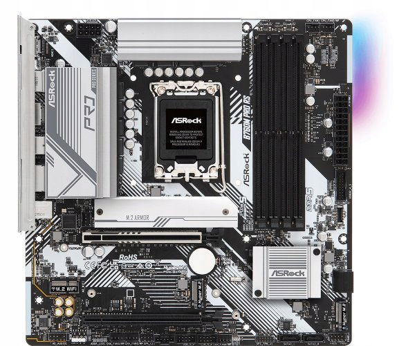 Základná doska ASrock B760M Pro Rs DDR5 micro Atx Intel socket 1700 4x DDR5