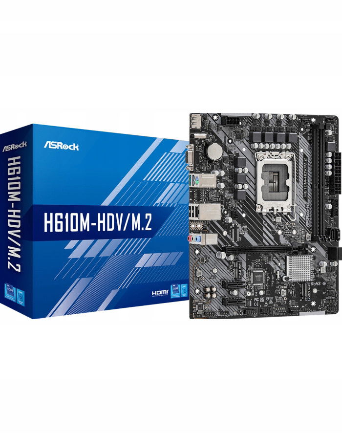Základná doska ASRock H610M-HDV/M.2 R2.0