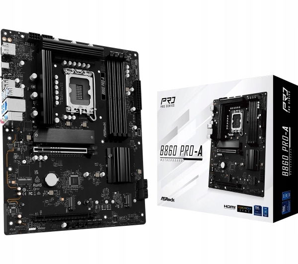 Základná doska Atx ASRock B860 Pro-A