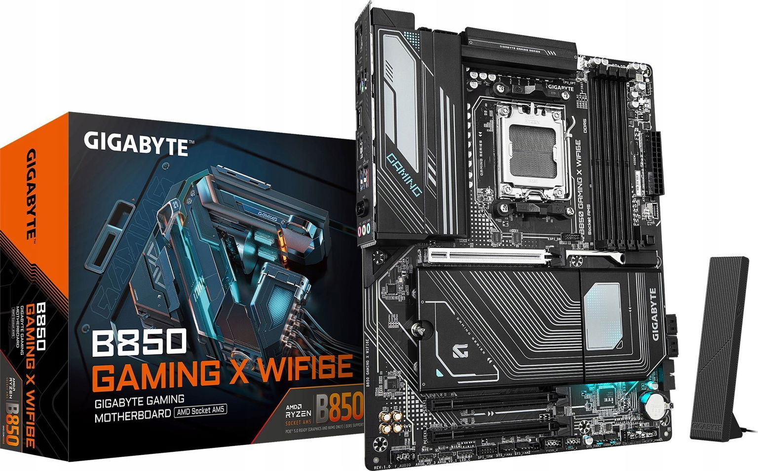 Základná doska Atx Gigabyte B850 Gaming X WiFi6E