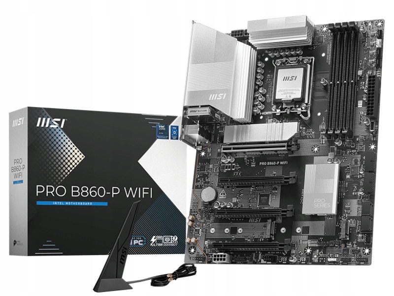 Základná doska Atx Msi Pro B860-P Wifi