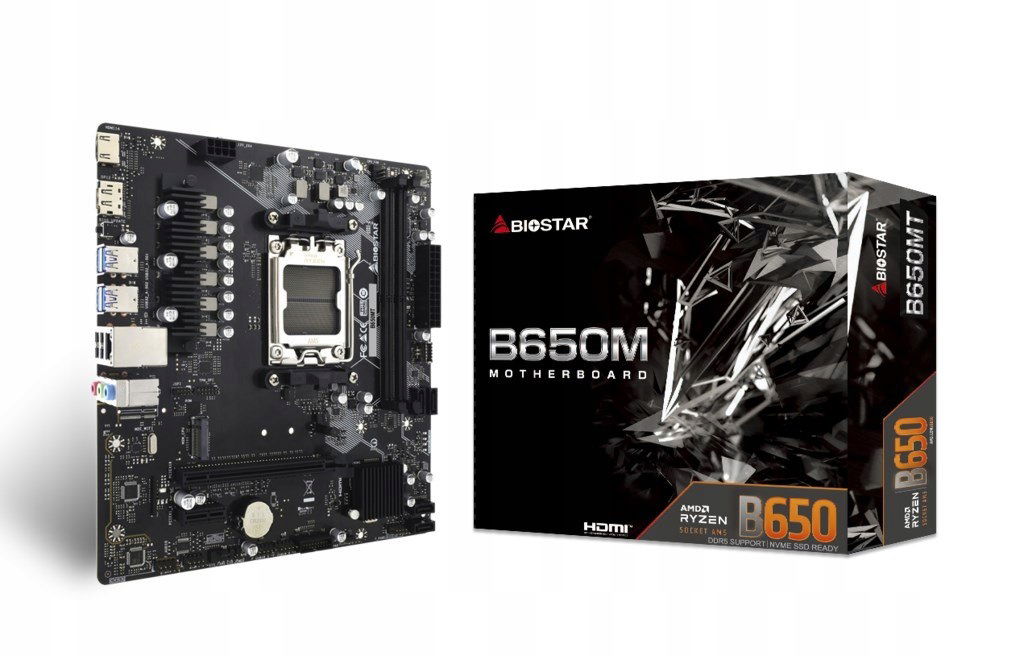 Základná doska Biostar B650MT