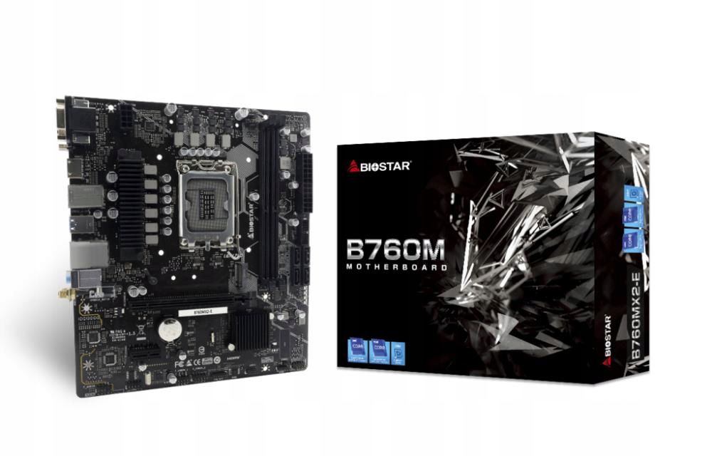 Základná doska Biostar B760MX2E