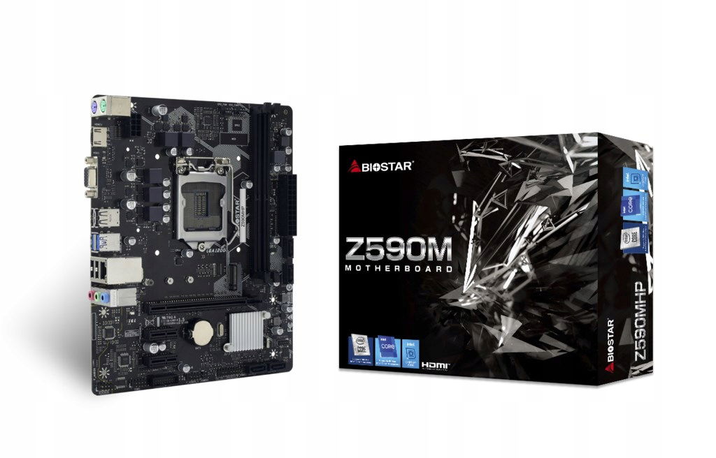 Základná doska Biostar Z590MHP