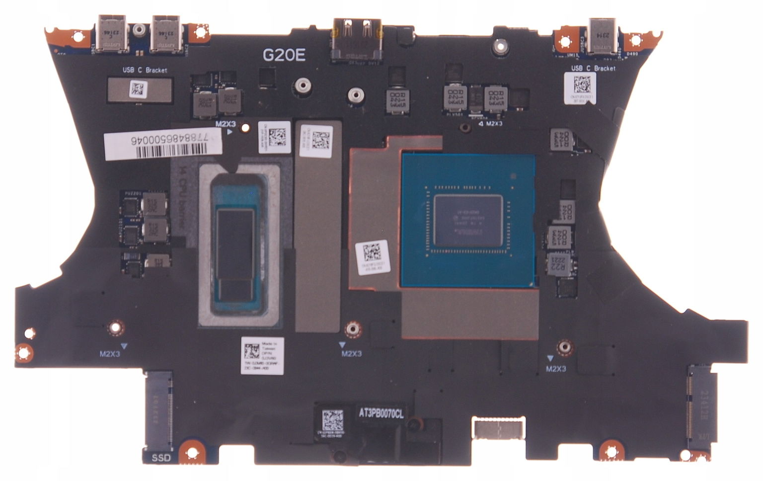 Základná doska Dell Alienware X14 A+