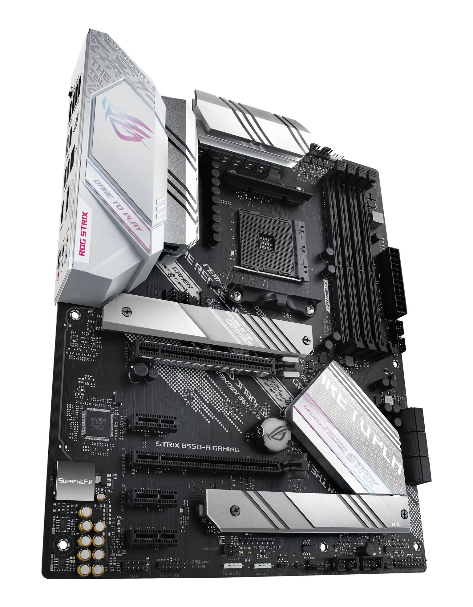 Základná doska formátu Atx Asus Rog Strix B550-A Gaming
