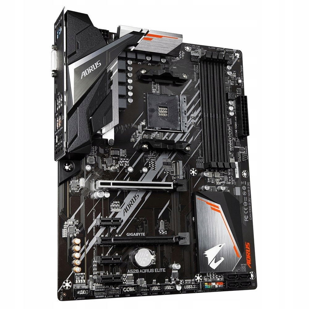 Základná doska Gigabyte A520 Aorus Elite