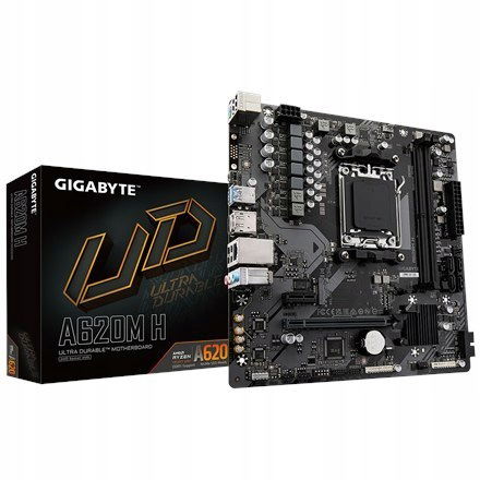 Základná doska Gigabyte A620M Micro Atx