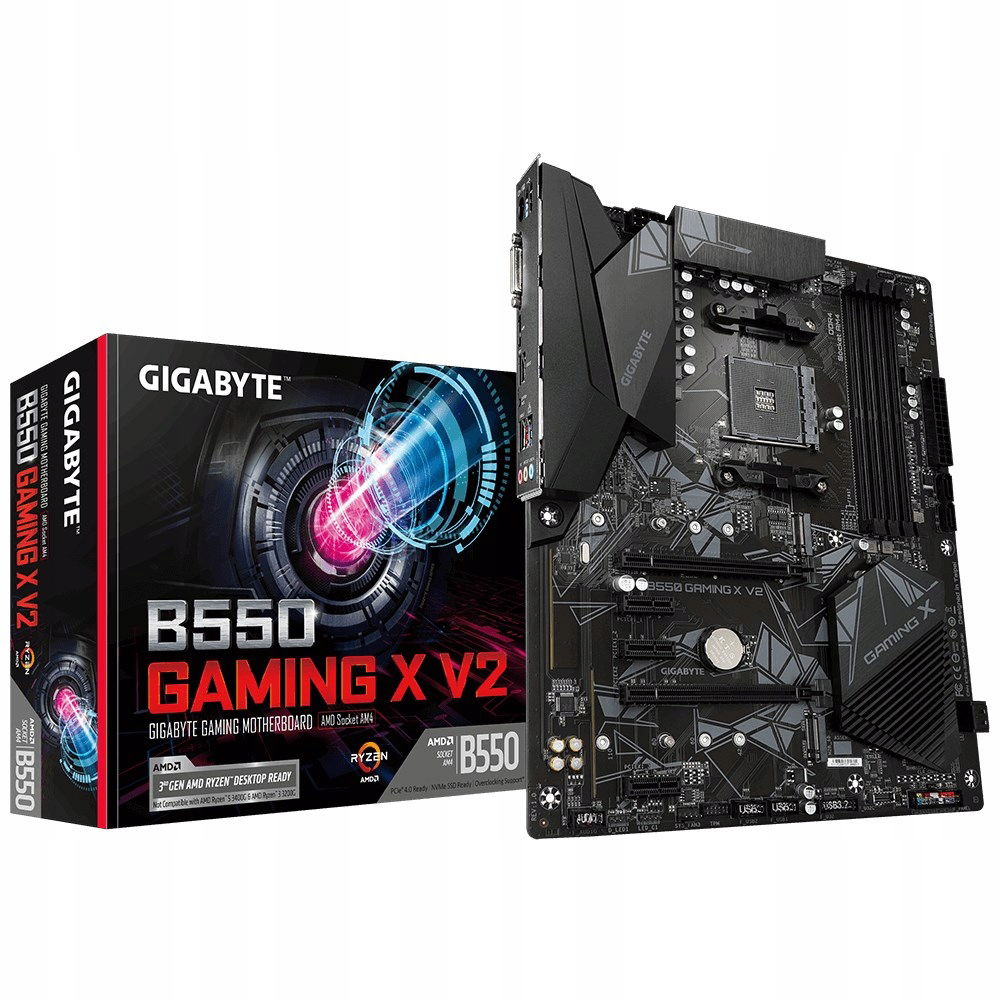 Základná doska Gigabyte B550 Gaming X V2