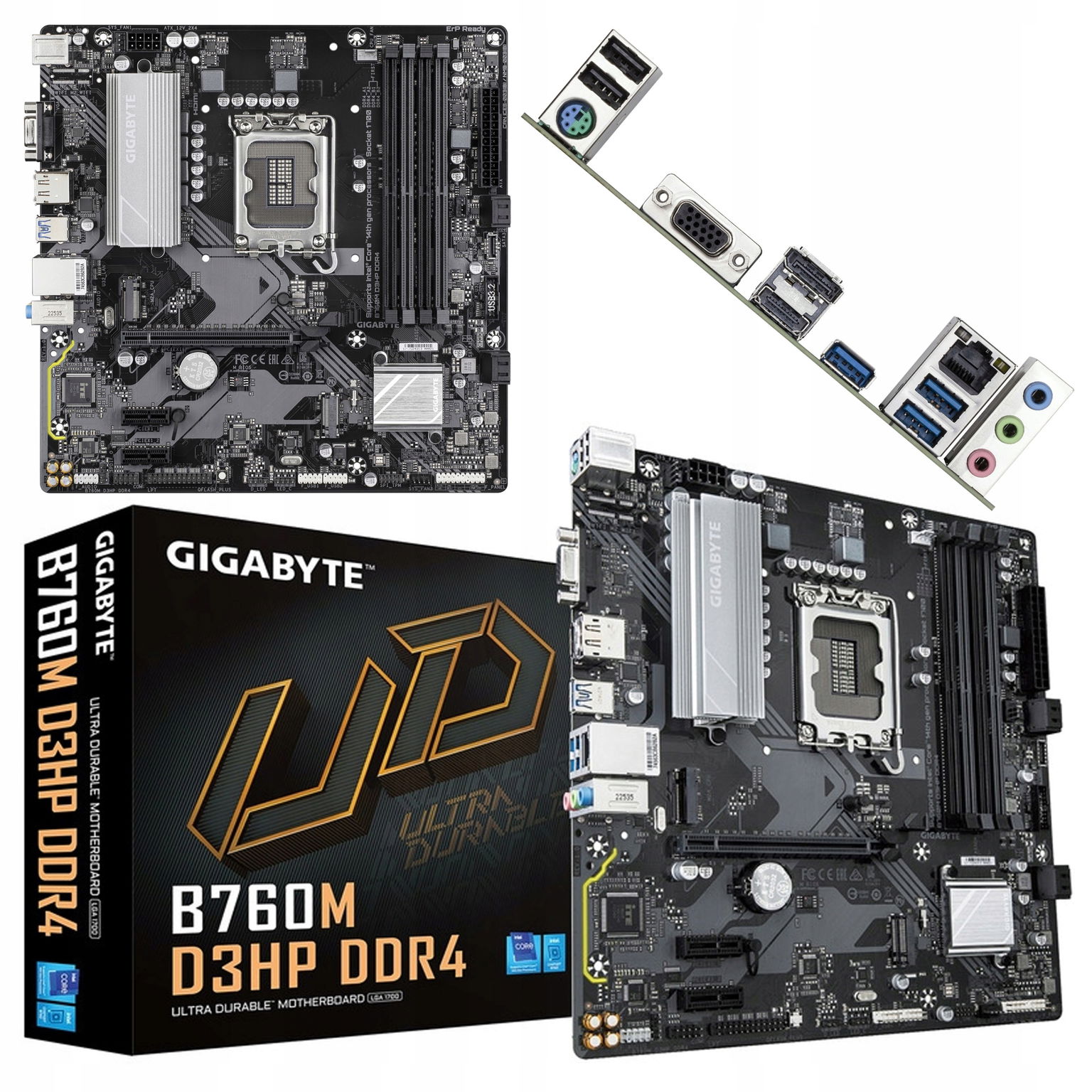 Základná doska Gigabyte B760M D3HP DDR4 Lga 1700